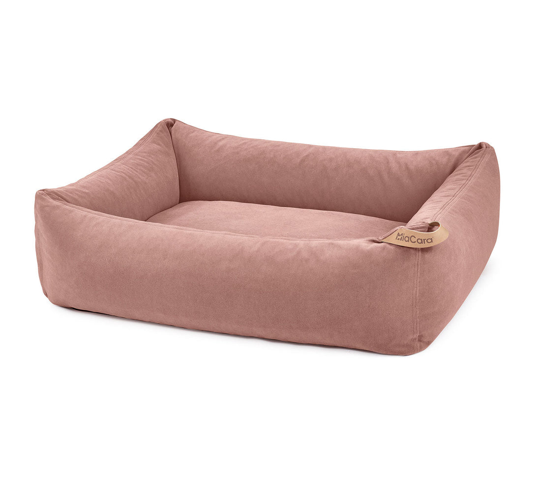 Neutral Nude Modern Dog Box Bed Miacara MiaCara - Easy to clean with water thanks to the EasyClean technology