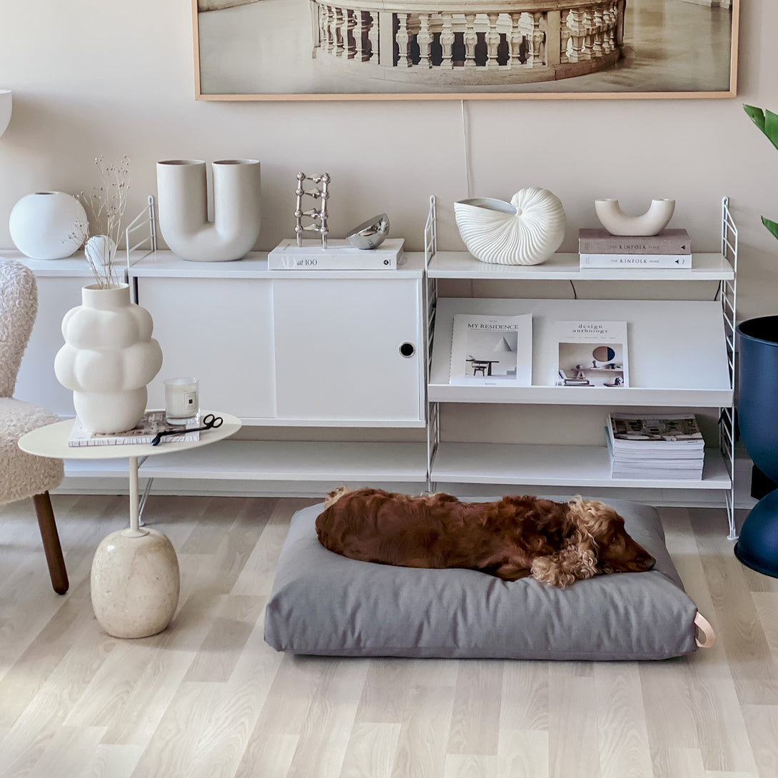 Labbvenn luxury dog bed cushion interior deisgn
