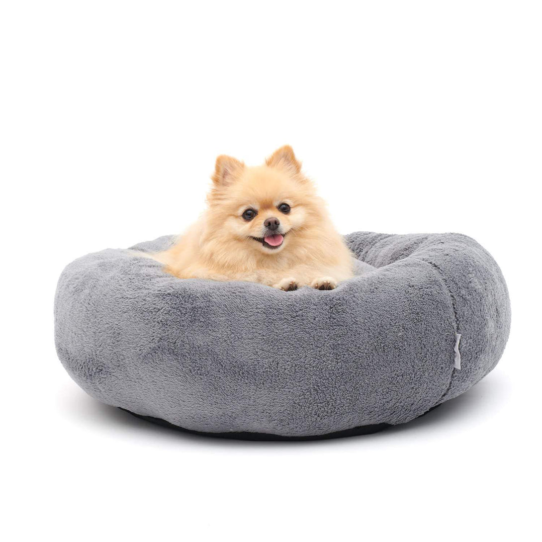 Pomeranian Small Dog Bed Plush Fluffy Soft William Walker