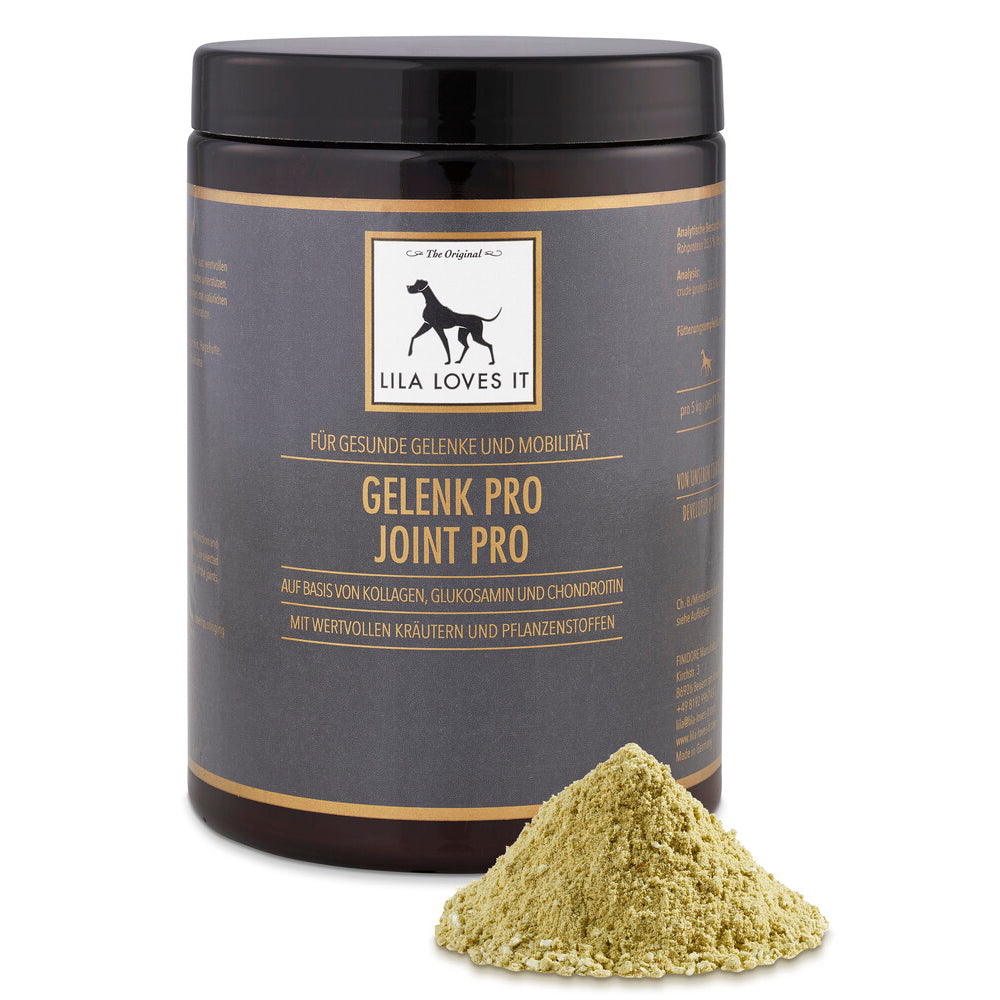 Joint PRO - Natural dog joint supplement. Relieves pain. By LILA LOVES IT