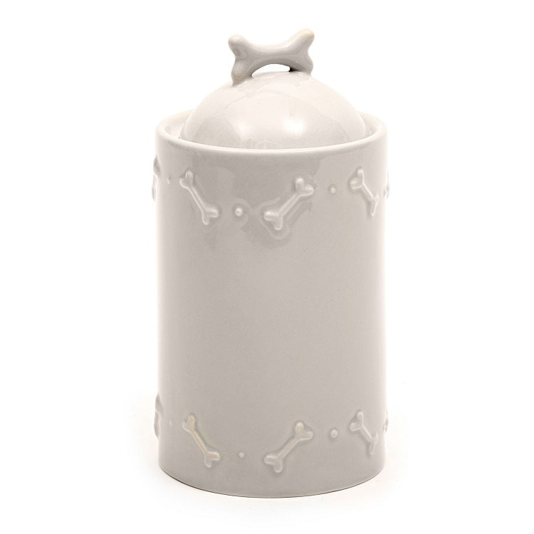 Mutts & Hounds Luxury Ceramic Dog Biscuit Jar