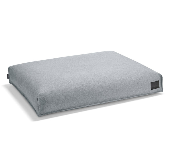 Luxury Divo Dog Cushion with removable covers by MiaCara Pebble Grey