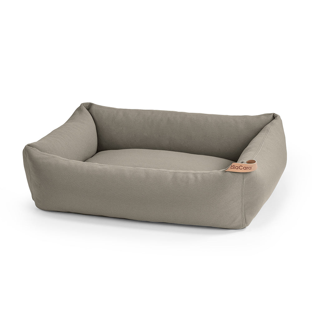 MiaCara Sonno dog bed Taupe