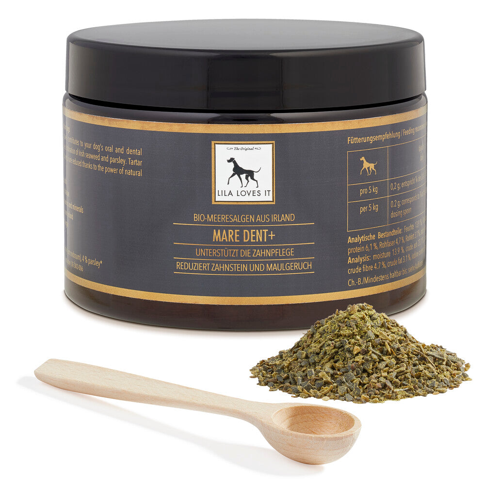 LILA LOVES IT Mare Delt - Kelp for dogs - Reduces bad breath, reduces plaque and tartar