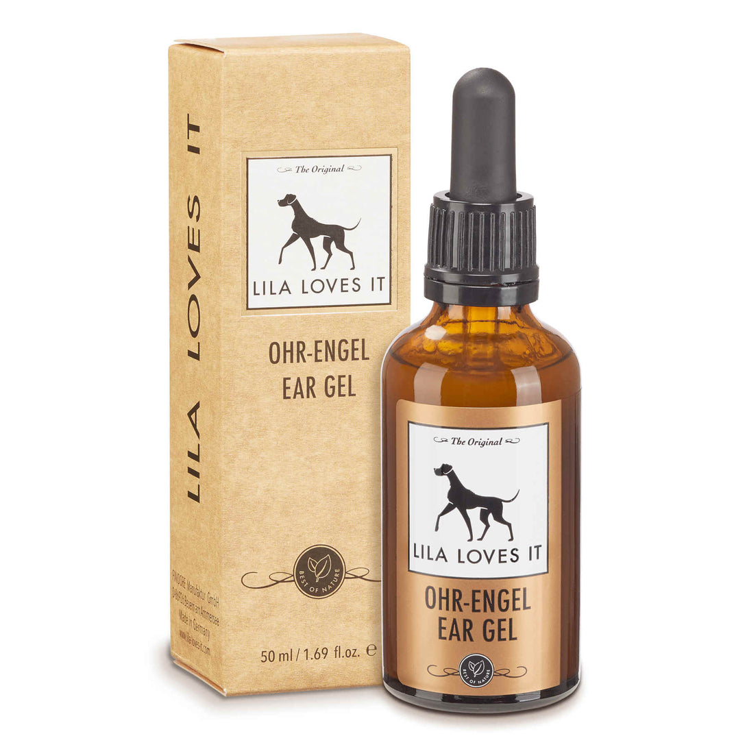 Natural Gel for Inflamed and Sensitive Dog Ears - LILA LOVES IT