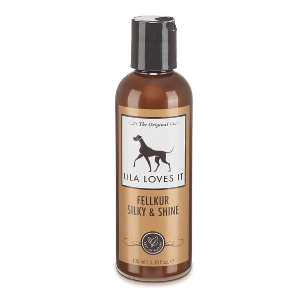 Natural and organic dog conditioner for silky and soft hair