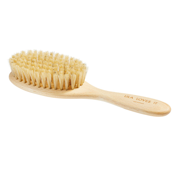 Gentle Wooden Brush for Puppies by LILA LOVES IT