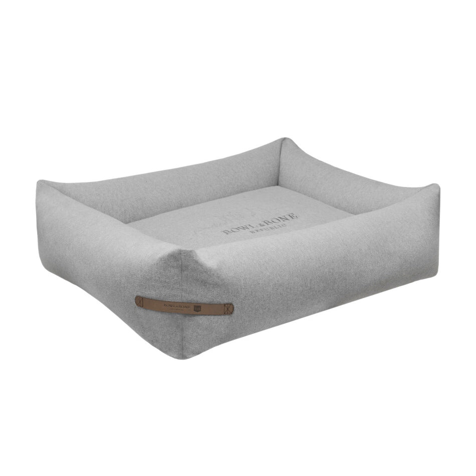 Luxury comfortable modern dog bed LOFT Bowl & Bone Grey