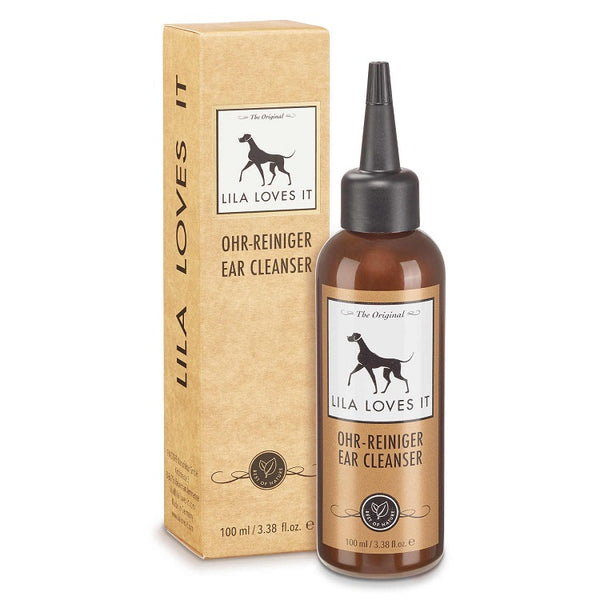 Natural and organic dog ear cleanser